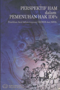 Image of Perspektif HAM dalam pemenuhan hak IDPs:  Penelitian awal dalam tinjauan Ekosob dan Sipol