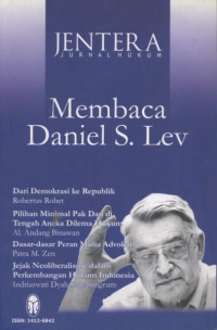 Image of Jentera : Membaca Daniel S Lev