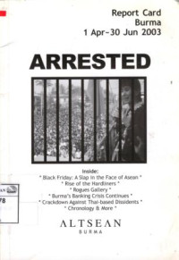 Image of Arrested