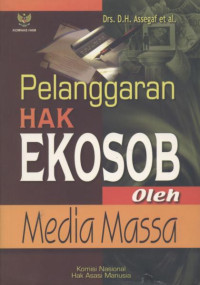 Image of Pelanggaran hak ekosob oleh media massa