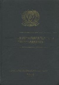 Image of Himpunan Peraturan Perundang - Undangan Tentang Pemasyarakatan