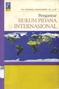 Image of Pengantar hukum pidana internasional