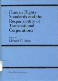 Image of Human rights standards and the responsibility of transnational corporations
