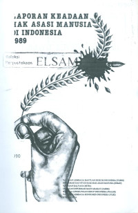 Image of Laporan Keadaan Hak Asasi Manusia di Indonesia 1989