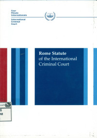 Image of Rome Statute of the International Criminal Court