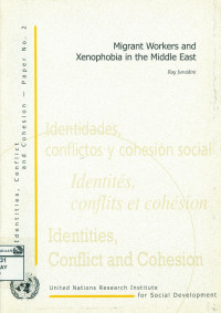 Image of Migrant Workers and Xenophobia in the Middle East