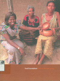 Image of Ford Foundation Annual Report 2004