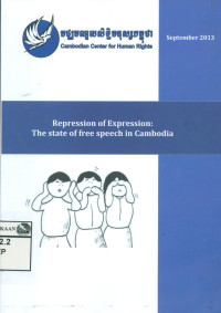 Image of Repression of Expression: the State of Free Speech in Cambodia