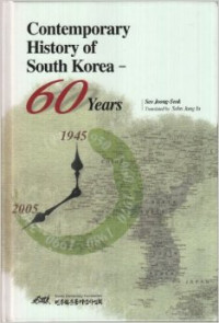 Image of Contemporary History of South Korea-60 Years