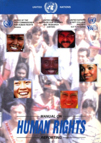 Image of Manual on human rights reporting: Under six major international human rights instruments