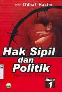 Image of Hak sipil dan politik: esai-esai pilihan (buku 1)