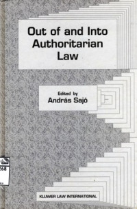 Image of Out of and into authoritarian law