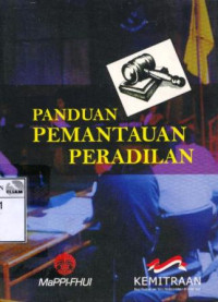 Image of Panduan pemantauan peradilan