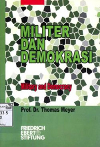 Image of Militer dan demokrasi = Military and Democracy
