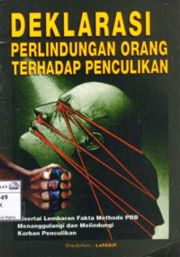 Image of Deklarasi perlindungan setiap orang terhadap penghilangan paksa dan lembaran fakta PBB tentang penculikan