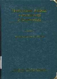 Image of Restorative justice: International perspectives