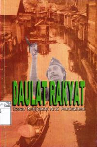 Image of Daulat rakyat: Dasar kebijakan anti pemiskinan