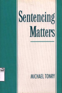 Image of Sentencing matters