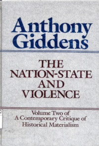 Image of The Nation-state and violence: a volume two of contemporary critique of historical materialism