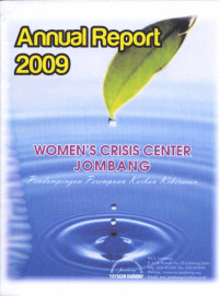 Image of Annual report 2009 : Women's Crisis Center Jombang