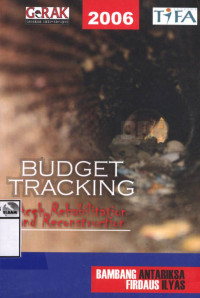 Image of Budget tracking Aceh rehabilitation and reconstruction