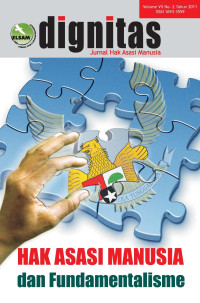 Image of Jurnal Dignitas: Hak Asasi Manusia dan Fundamentalisme