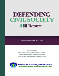 Image of Defending Civil Society Report