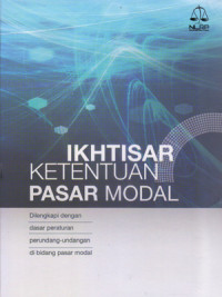 Image of Ikhtisar Ketentuan Pasar Modal
