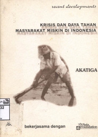 Image of Krisis dan daya tahan masyarakat miskin di Indonesia