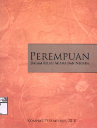 Image of Perempuan dalam relasi agama dan negara