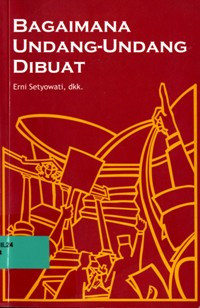 Image of Bagaimana Undang-Undang Dibuat