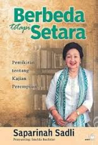 Image of Saparinah Sadli: Berbeda tetapi setara pemikiran tentang kajian perempuan