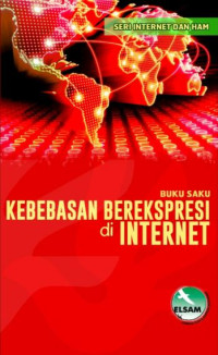 Image of Buku saku kebebasan berekspresi di internet