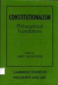 Image of Constitutionalism: philosophical foundations
