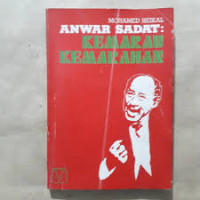 Image of Anwar Sadat: Kemarau Kemarahan