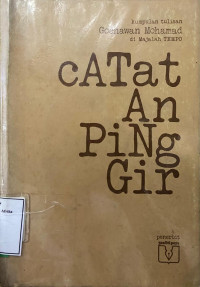 Image of Catatan Pinggir