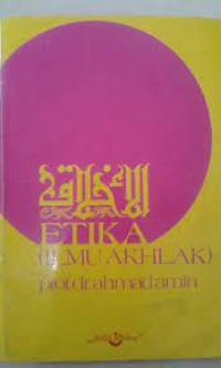 Image of Etika (Ilmu Akhlak)