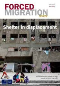 Image of Forced Migration Review: Shelter in Displacement