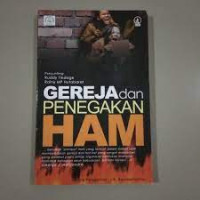 Image of Gereja dan Penegakan HAM