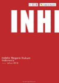 Image of Indeks Negara Hukum Indonesia Tahun 2018