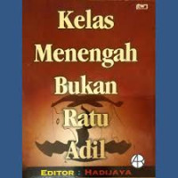 Image of Kelas Menengah Bukan Ratu Adil
