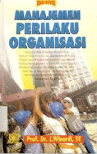 Image of Manajemen Perilaku Organisasi