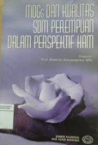 Image of Mdgs dan Kualitas SDM Perempuan dalam Perspektif HAM