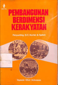 Image of Pembangunan Berdimendi Kerakyatan