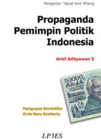 Image of Propaganda Pemimpin Politik Indonesia