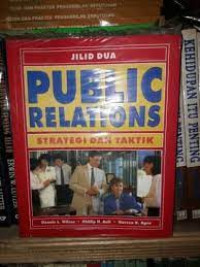 Image of Public Relations:Strategi dan Taktik