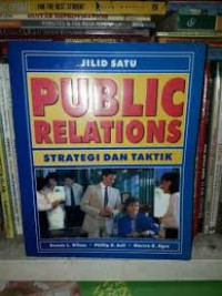 Image of Public Relations: Strategi dan Taktik