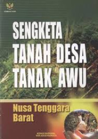 Image of Sengketa Tanah Desa Tanak Awu: Nusa Tenggara Barat