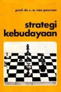 Image of Strategi Kebudayaan