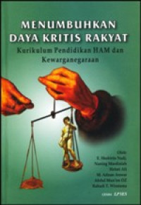 Image of Menumbuhkan Daya Kritis Rakyat: Kurikulum Pendidikan HAM dan Kewarganegaraan